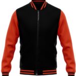 Fleece Varsity Jacket RVJ | Customizable Jackets in Dallas, Texas & USA