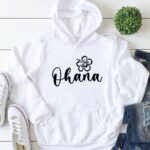 Ohana Hoodie – Personalized Family Sweatshirt Dallas USA