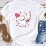 Valentine Teeth Dentist T-Shirt – Custom Printed Dental Shirt in USA