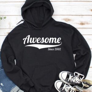 Personalized “Awesome Since” Hoodie – Dallas Texas Custom Hoodies